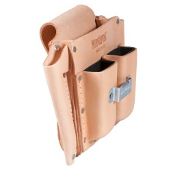5-Pocket Tool Pouch with Fiber Lining